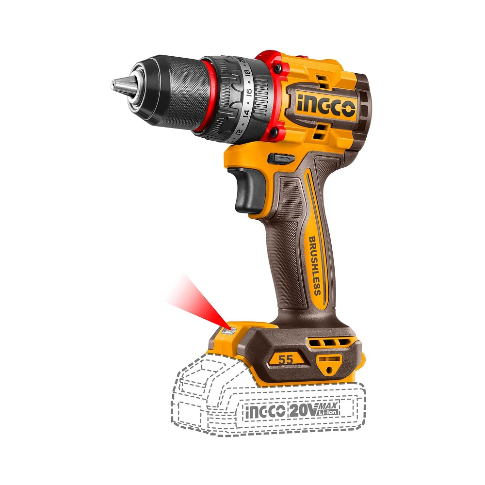 CIDLI205581 Akumulatorska udarna bušilica