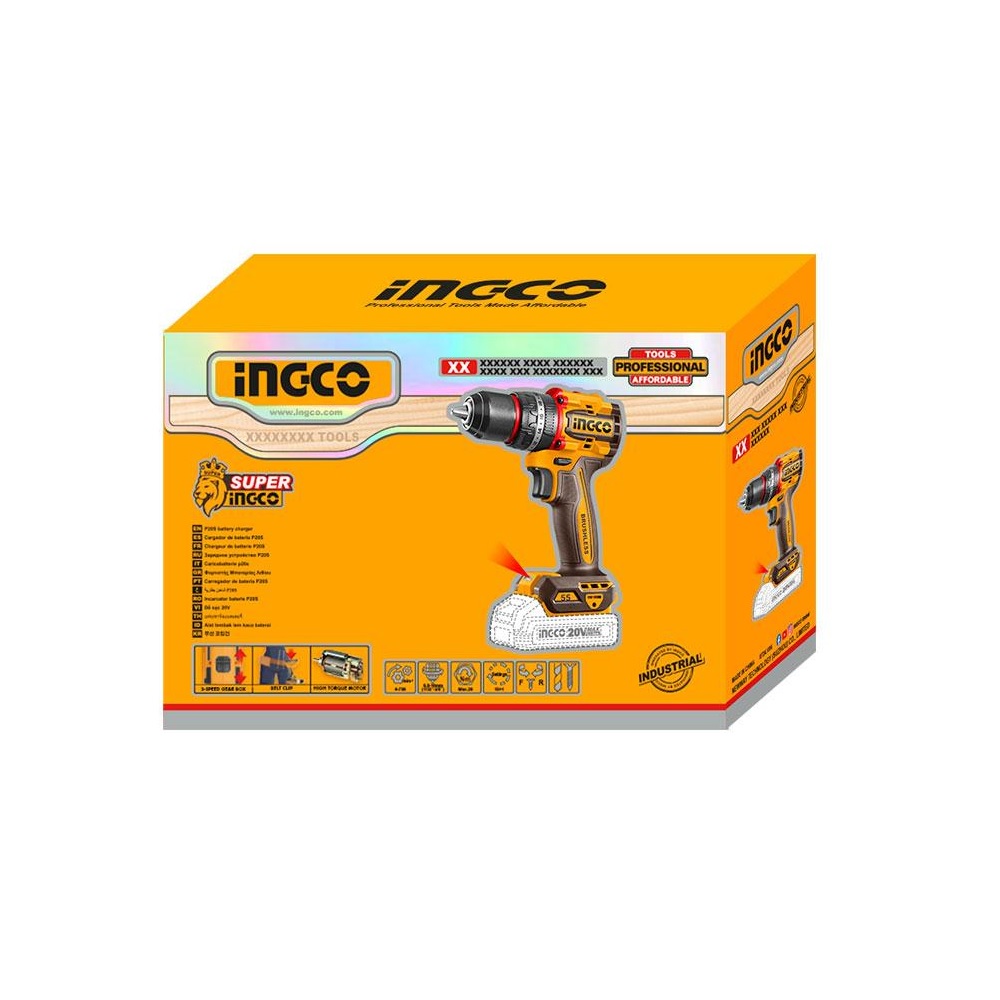 CIDLI205581 Akumulatorska udarna bušilica