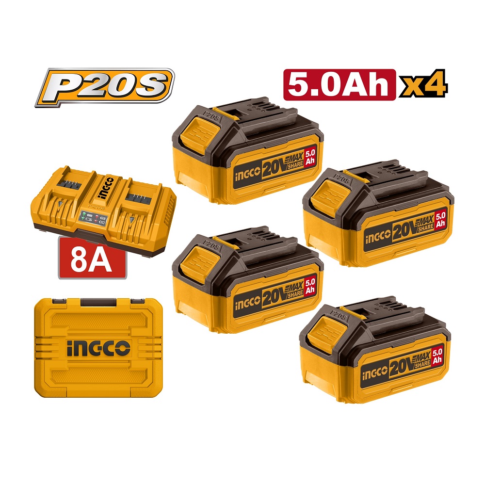 FBCLI20285 Set baterija 20V