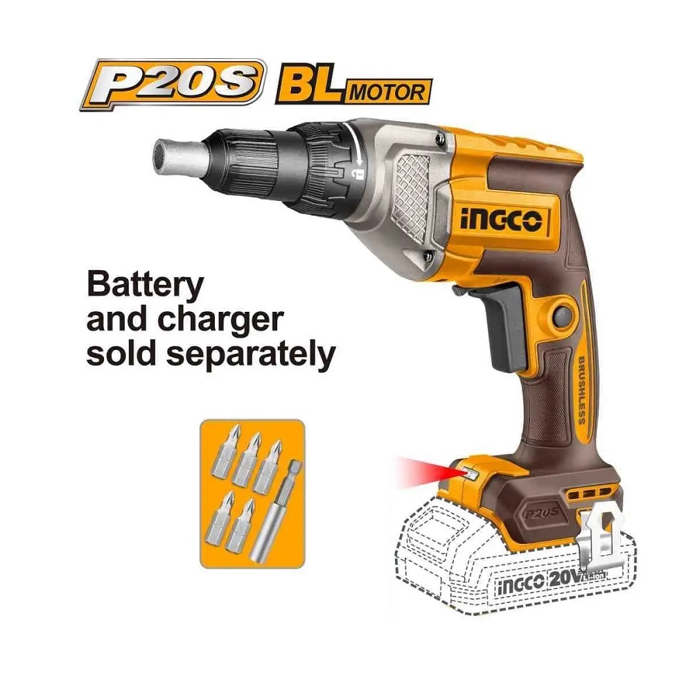 CDSLI20428 Akumulatorski zavrtač – šauber