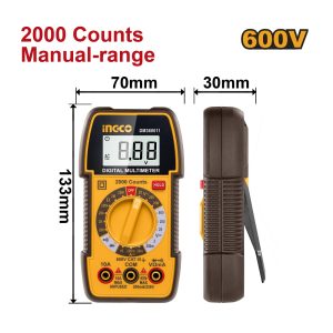 DM360011 Digitalni multimer 600V