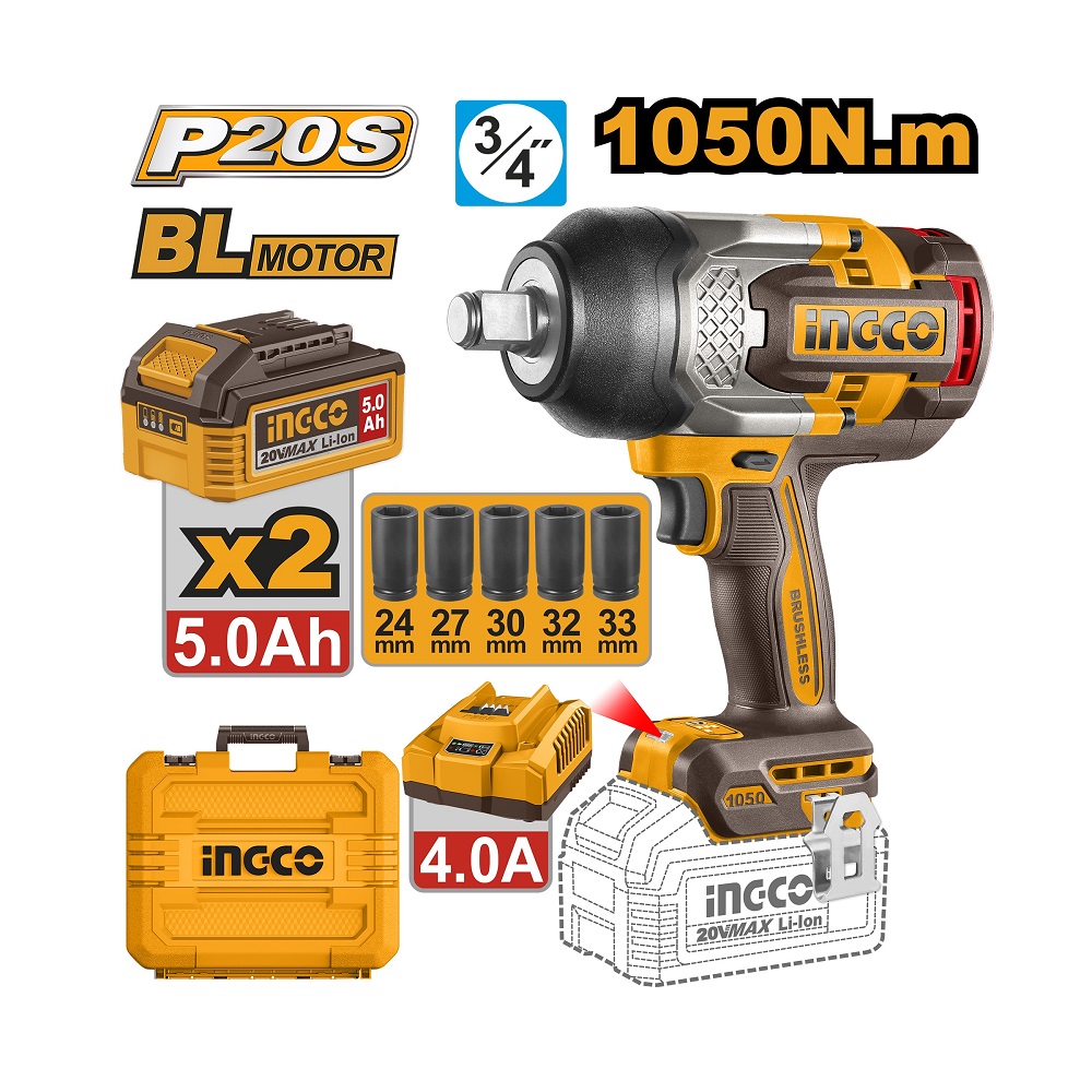 CIWLI20105E Akumulatorski udarni odvijač