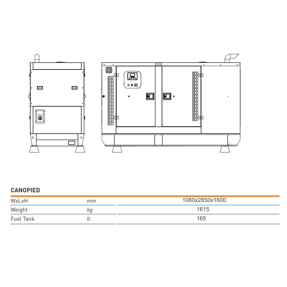 WM-150 Dizel agregat (generator)