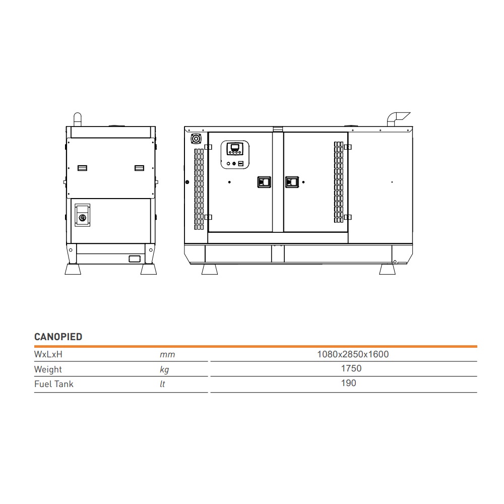 WM-180 Dizel agregat (generator)