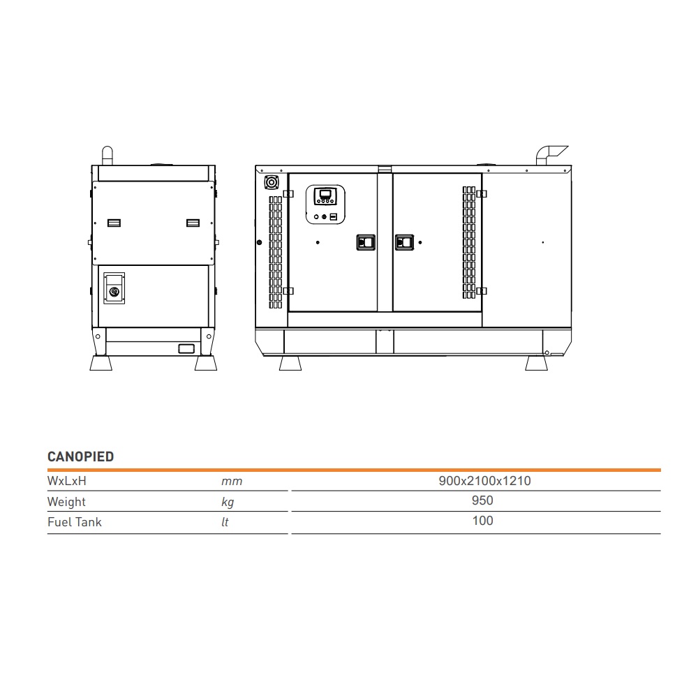 WM-40 Dizel agregat (generator)