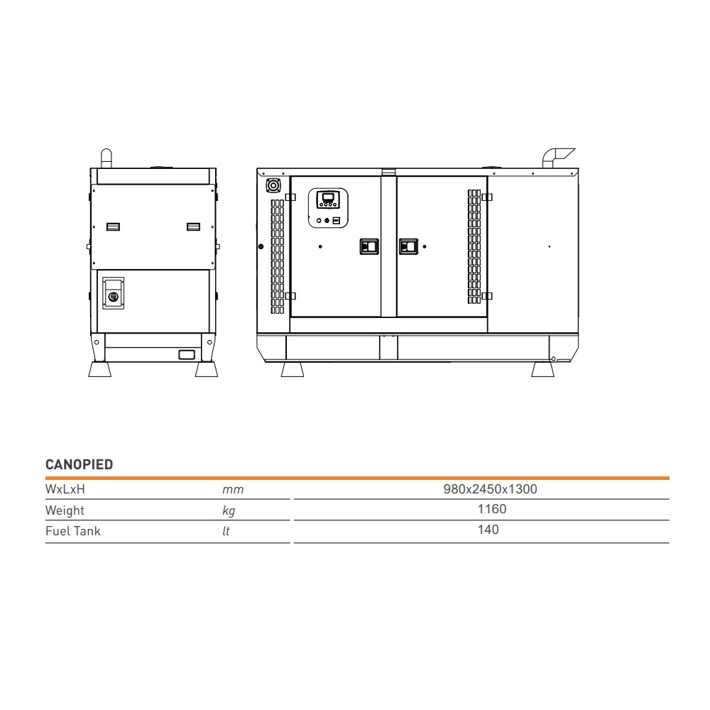 WM-90 Dizel agregat (generator)