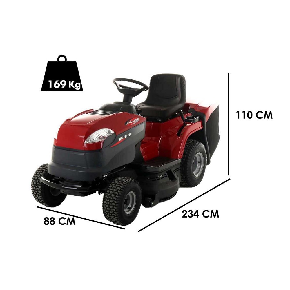 CASTELGARDEN Traktorska kosačica XDC180HD