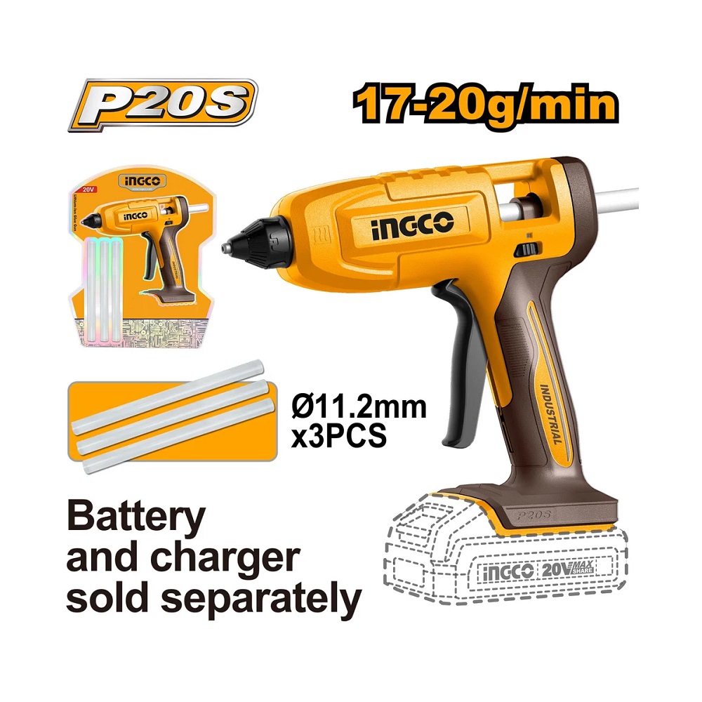 CGGLI2003 Akumulatorski pištolj za lepljenje