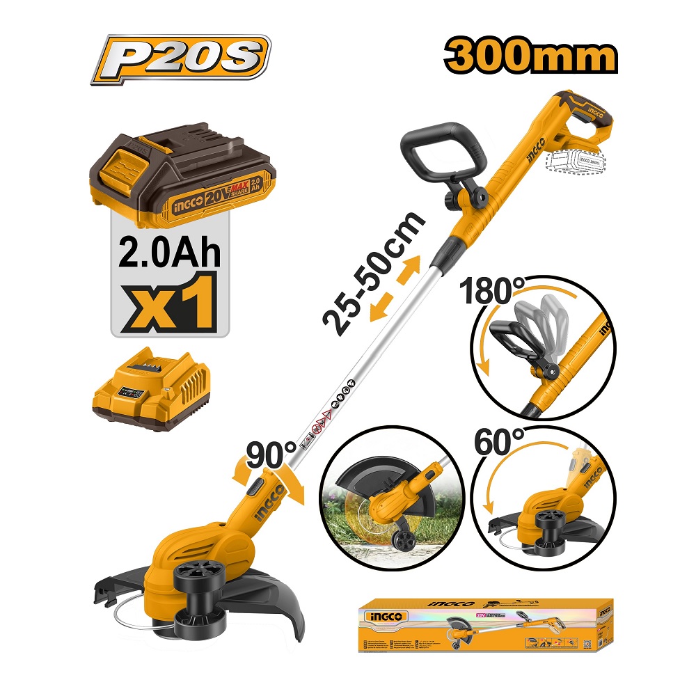 CGTLI203285 Akumulatorski trimer 1x2,0Ah