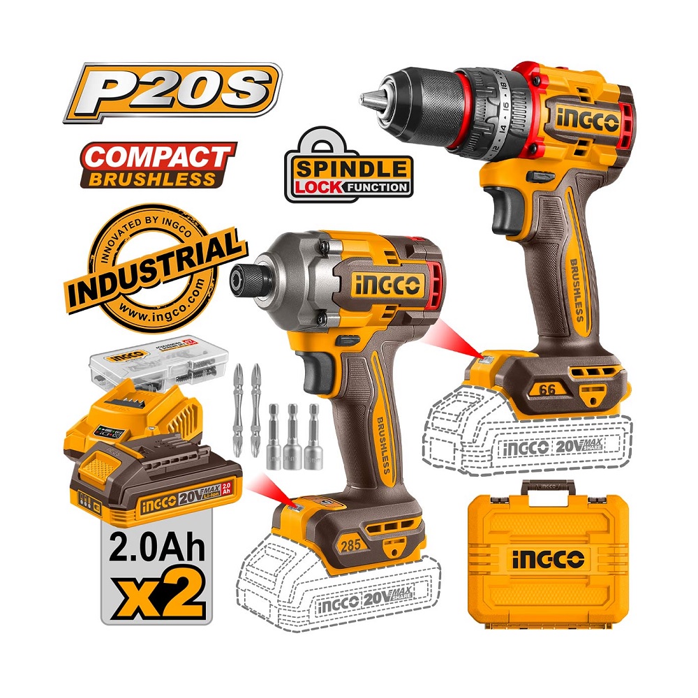 CKLI20277E Akumulatorski set alata