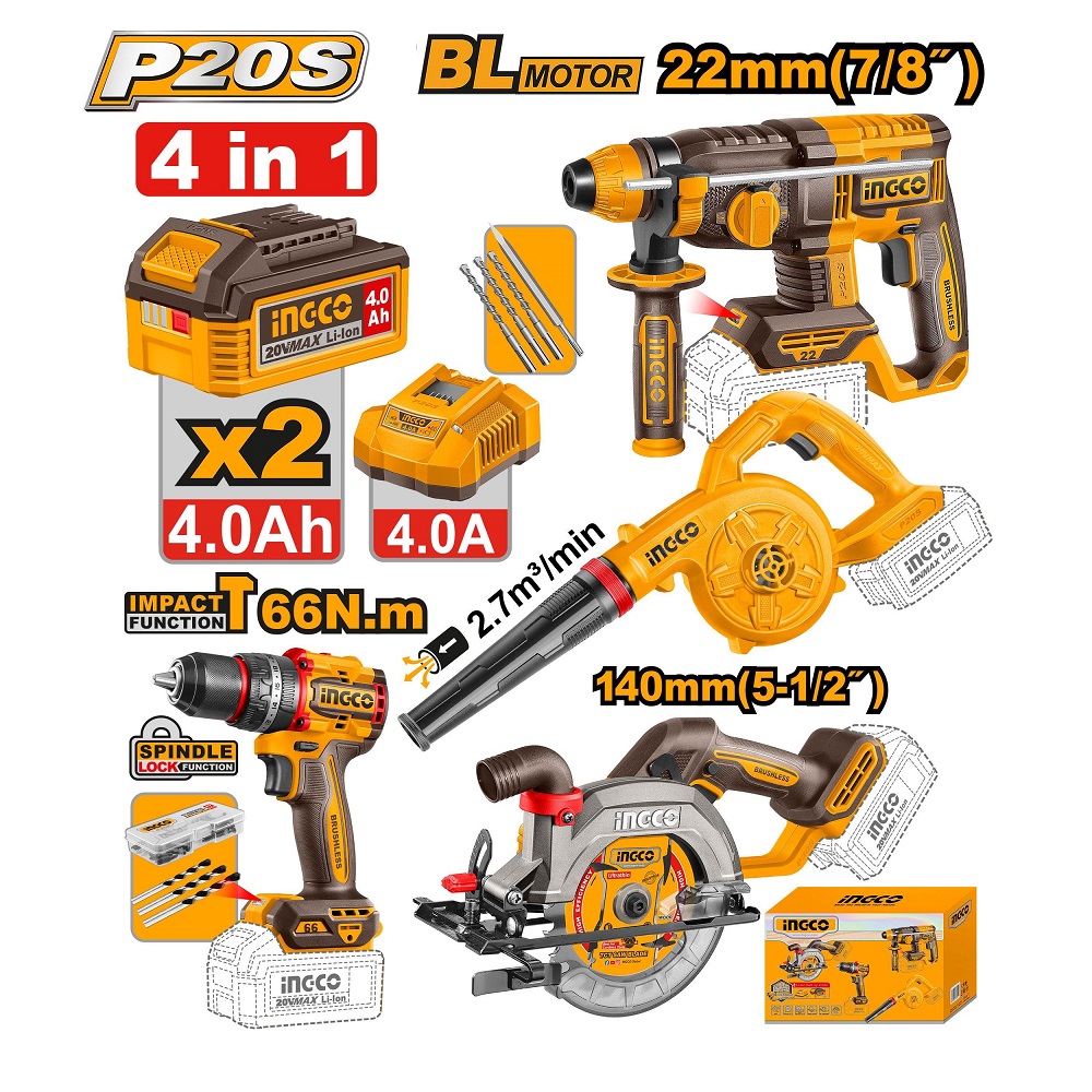 COSLI250695E Akumulatorski set alata