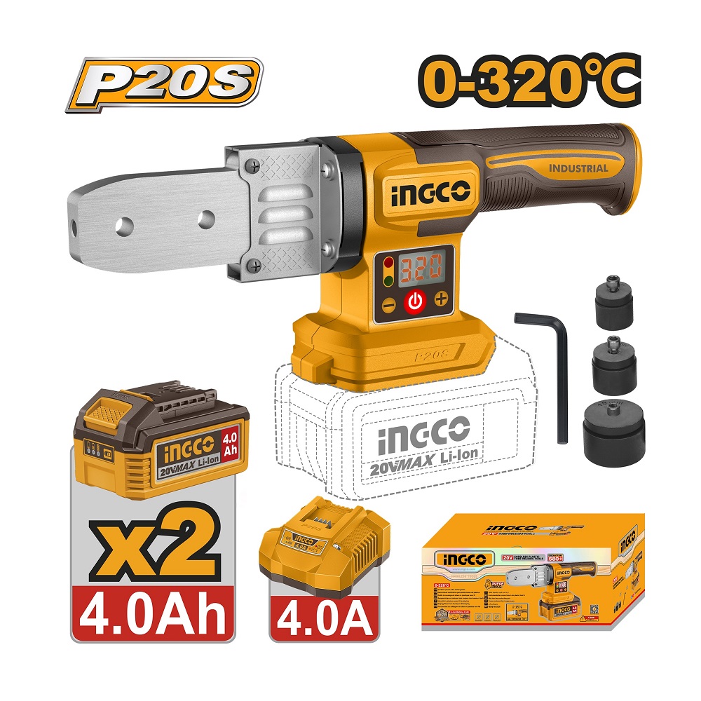 PTWTLI20182 Akumulatorska pegla za plastične cevi