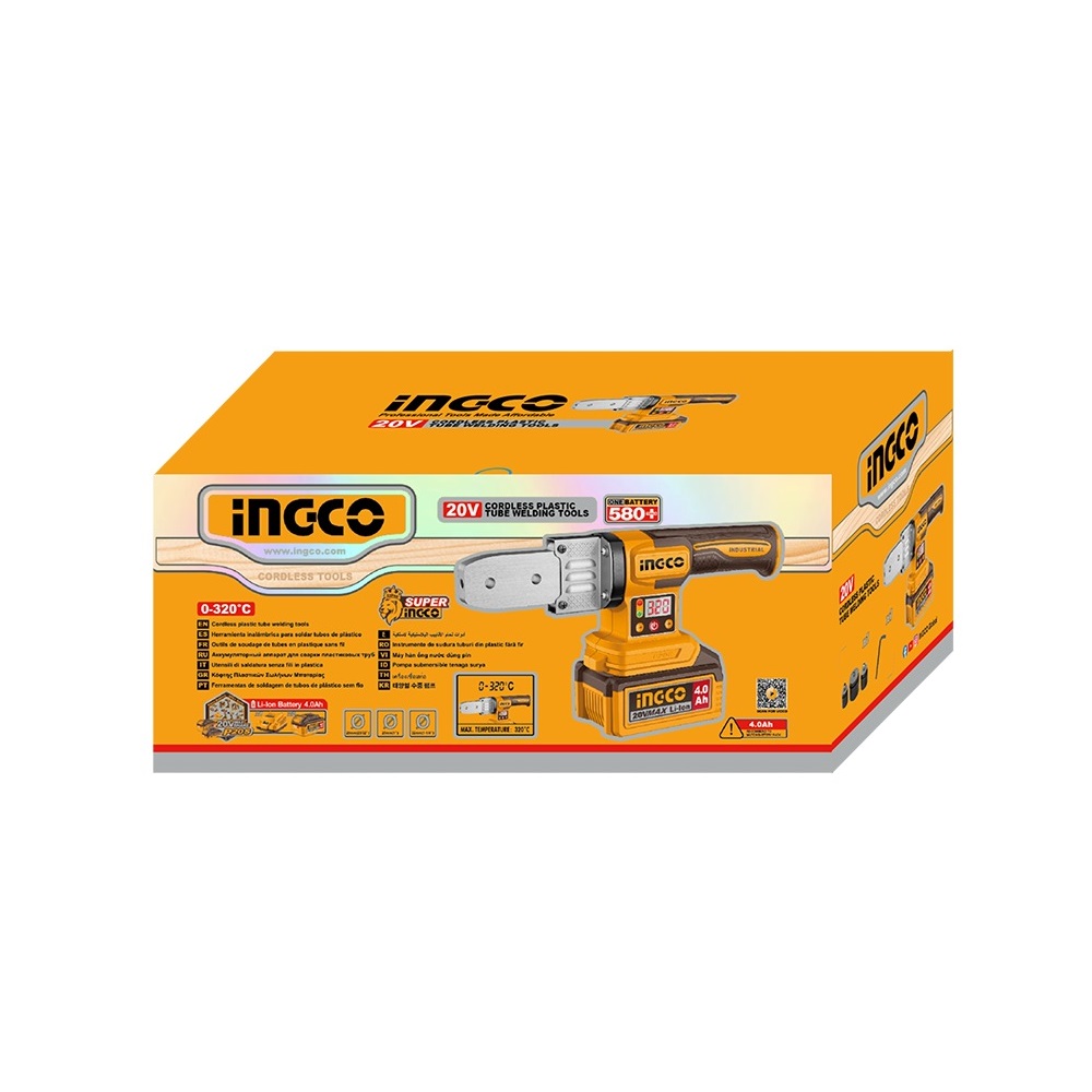 PTWTLI20182 Akumulatorska pegla za plastične cevi