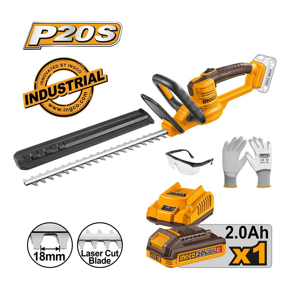 CHTLI20461E Akumulatorski trimer za živu ogradu