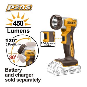 CWLI2058 Akumulatorska radna lampa