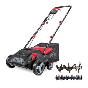 Scheppach Električni prozračivač travnjaka