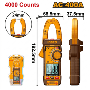 DCM62001 Digitalna AC amper klešta Ingco