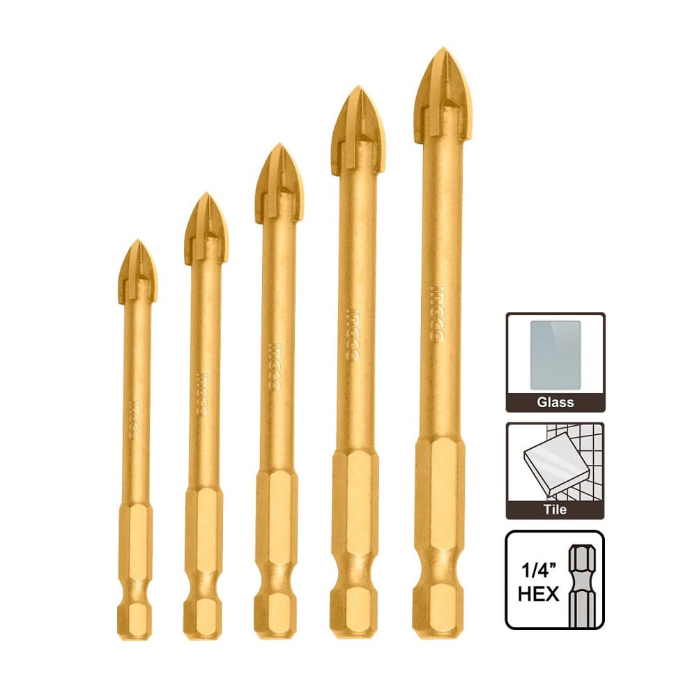 AKD7058 Set burgija za staklo