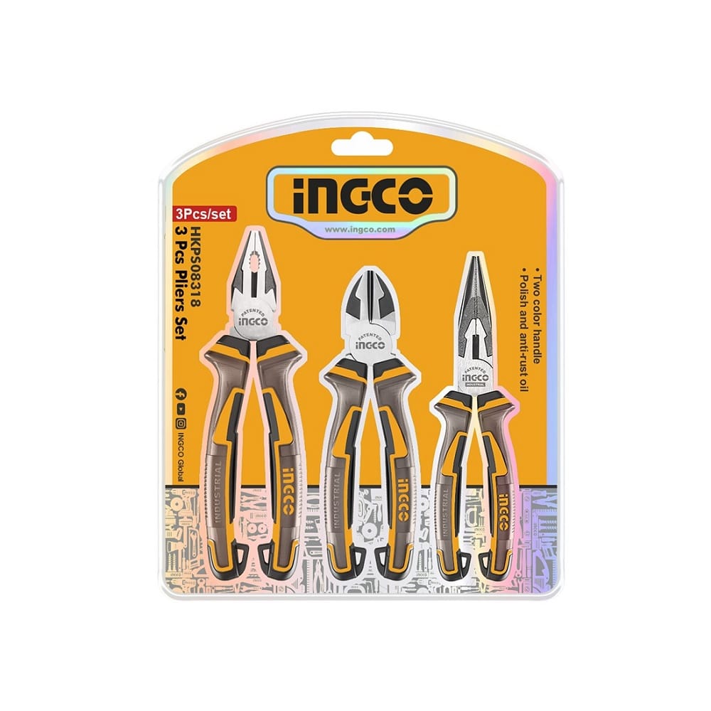 SUPER INGCO Set klešta