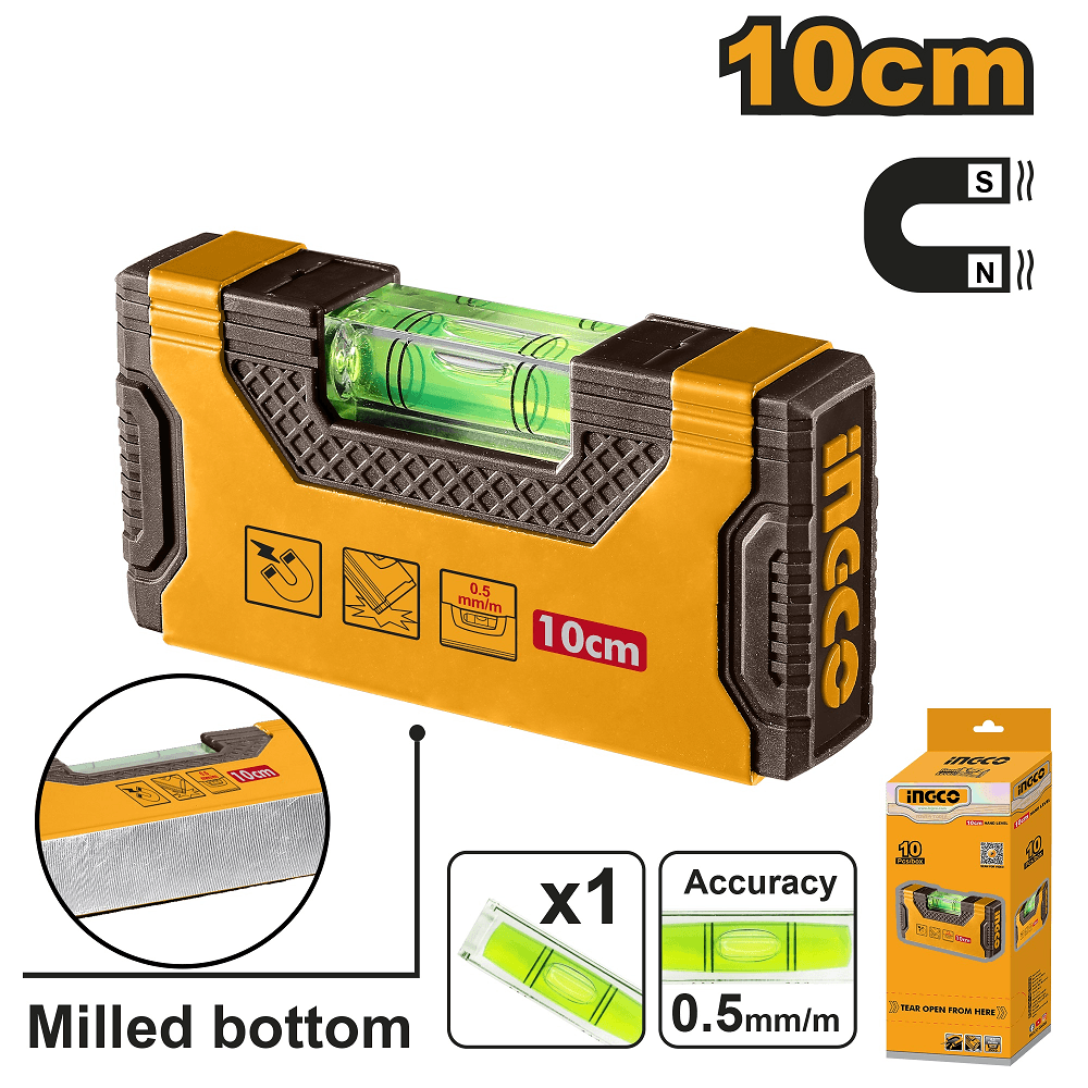 HMSL05101 MINI LIBELA MAGNETNA 10cm SUPER INGCO