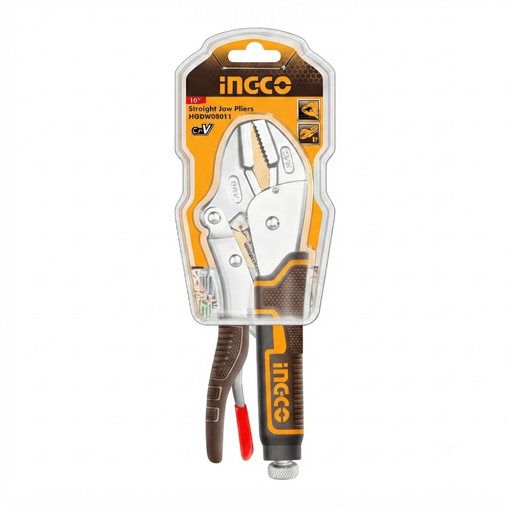 HSJP0210 PRAVA GRIP KLEŠTA 10″ Cr-V SUPER INGCO
