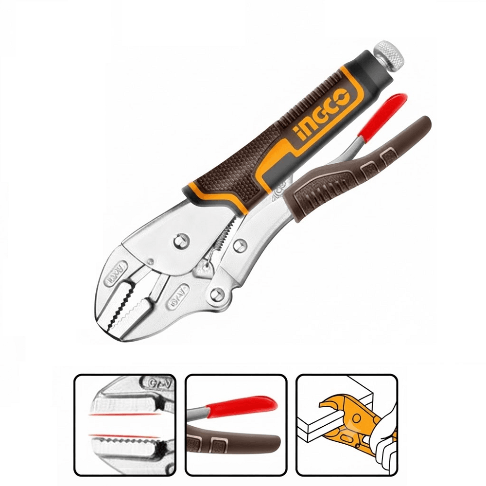 HSJP0210 PRAVA GRIP KLEŠTA 10″ Cr-V SUPER INGCO
