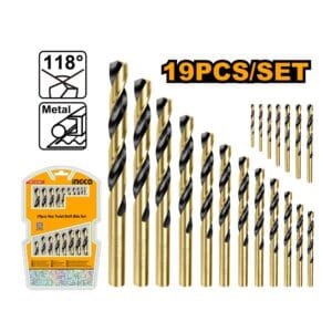 Set HSS burgija za metal AKDB9190 9/1 SUPER INGCO