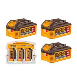 Set baterija COSLI251198E 3x5,0Ah SUPER INGCO