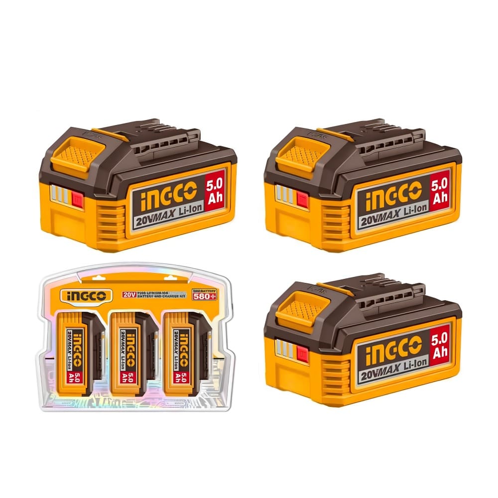 Set baterija COSLI251198E 3x5,0Ah SUPER INGCO