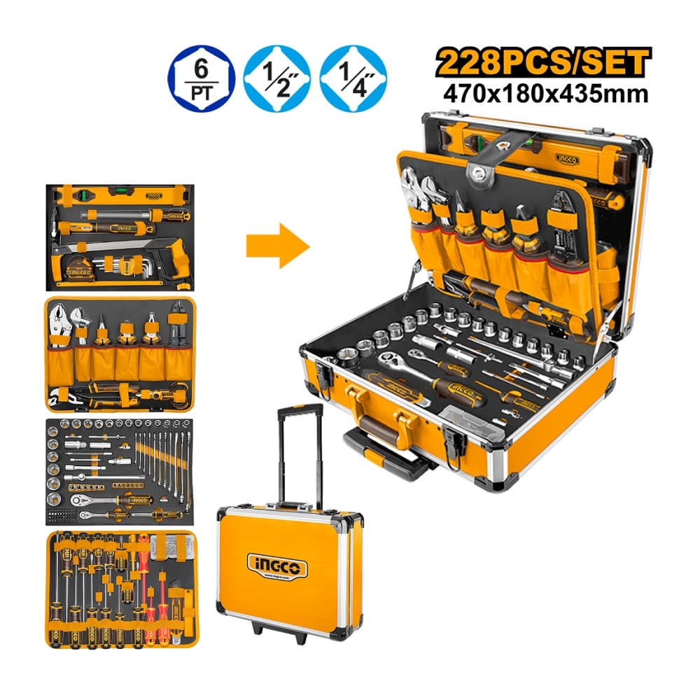 HKTHP52288 Set alata u koferu